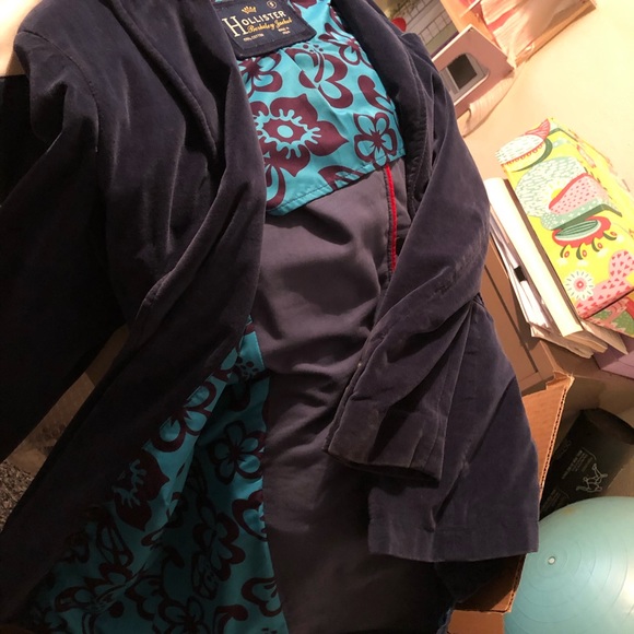 Vintage Hollister Berkeley lounge jacket - Picture 4 of 7
